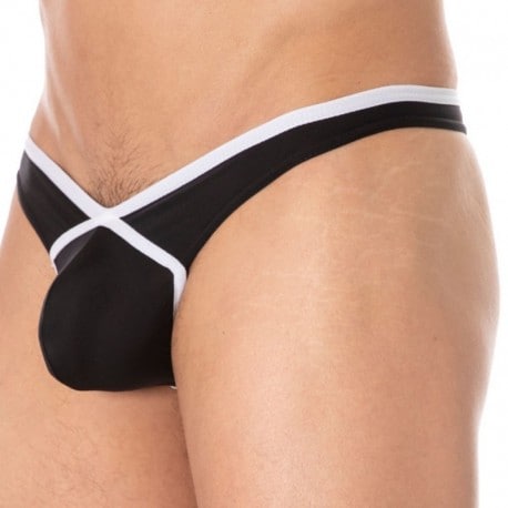 Doreanse Sexy Contrast Thong - Black