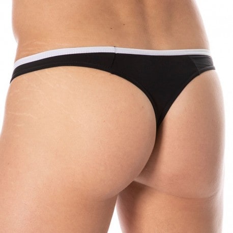 Doreanse Sexy Contrast Thong - Black