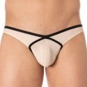 Doreanse Sexy Contrast Thong - Nude