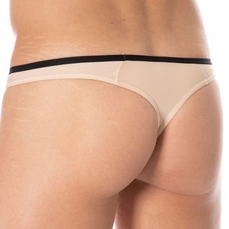 Doreanse Sexy Contrast Thong - Nude