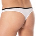 Doreanse Sexy Contrast Thong - White