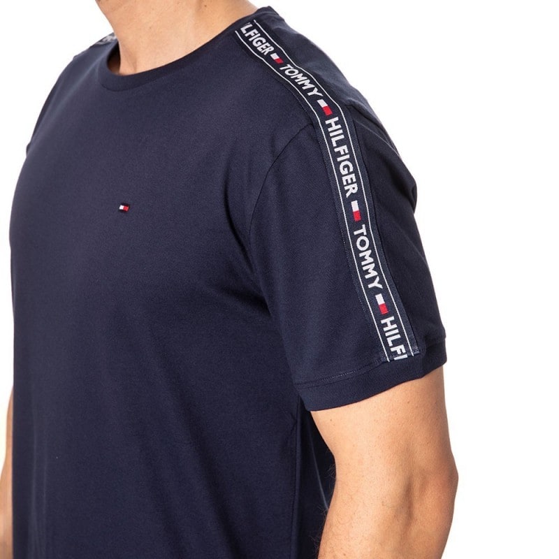 Tommy Hilfiger Authentic T-Shirt - Navy | INDERWEAR