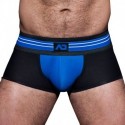 AD Fetish Boxer Double Stripe Noir - Royal