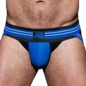 AD Fetish Jock Strap Double Stripe Noir - Royal