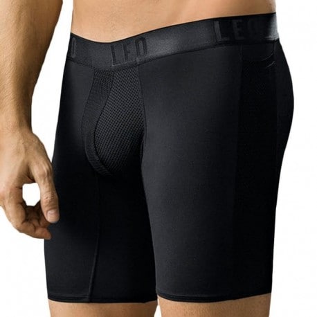 LEO Sport Long Boxer - Black