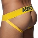 Addicted Push Up Mesh Jock - Yellow