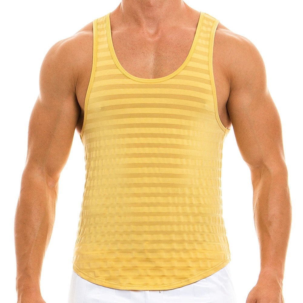 Modus Vivendi Golden Tank Top - Gold | INDERWEAR