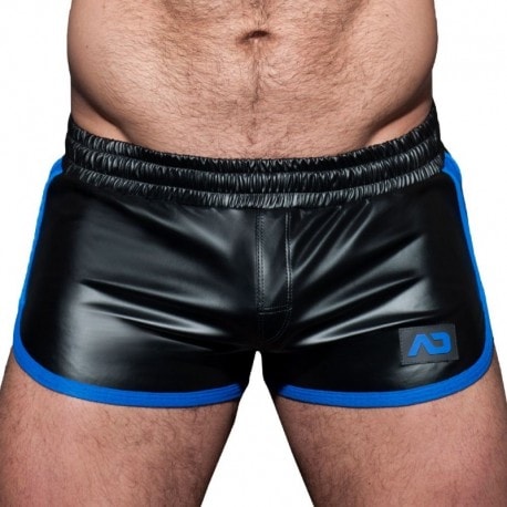 AD Fetish Rocky Double Side Short - Black - Royal