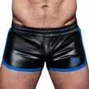 AD Fetish Rocky Double Side Short - Black - Royal