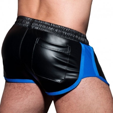 AD Fetish Short Rocky Double Side Noir - Royal