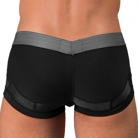 Rounderbum Anatomic Mini Trunks - Black