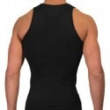 Rounderbum Seamless Compression Tank Top - Black