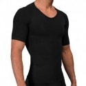 Rounderbum Seamless Compression T-Shirt - Black