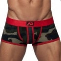 Addicted Camo Stripe Boxer - Red