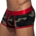 Addicted Camo Stripe Boxer - Red