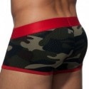 Addicted Camo Stripe Boxer - Red