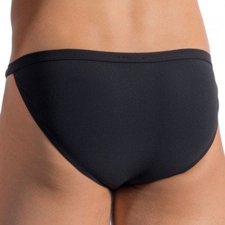 Olaf Benz BLU 1200 Tanga Swim Briefs - Black