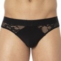 Doreanse Sexy Lace Thong - Black