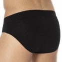 Doreanse Elegant Zip Brief - Black