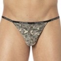 Doreanse Camouflage Thong