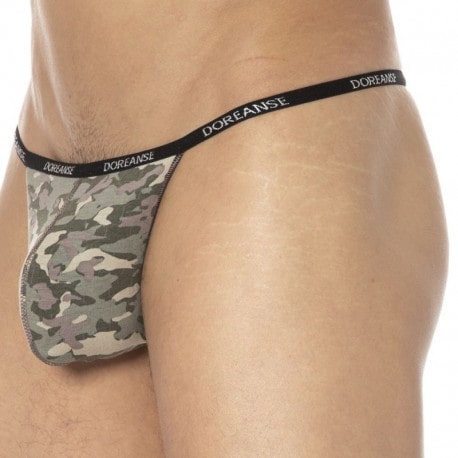 Doreanse Camouflage Thong