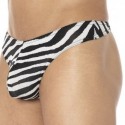 Doreanse Zebra Thong