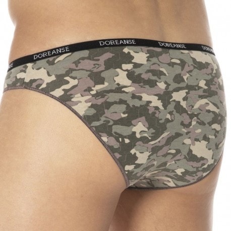 Doreanse Camouflage Brief