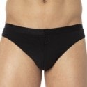 Doreanse Elegant Zip Thong - Black