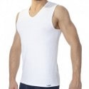 Doreanse Essential V-Neck Tank Top - White