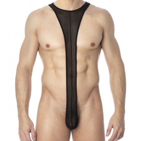 Doreanse Sexy Singlet - Black