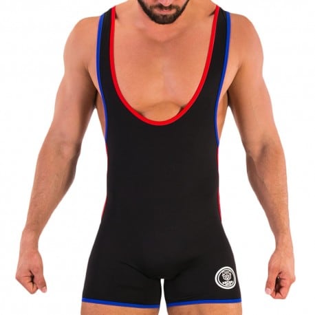 Allan Singlet - Black