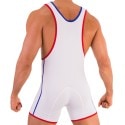 Barcode Allan Singlet - White