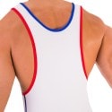 Barcode Allan Singlet - White