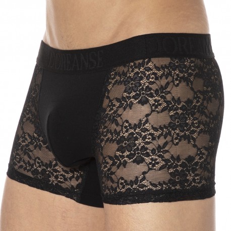 Boxers Longs Sexy Homme Dentelle INDERWEAR