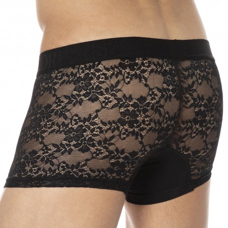 Doreanse Sexy Lace Boxer - Black