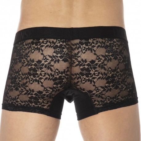 Doreanse Sexy Lace Boxer - Black