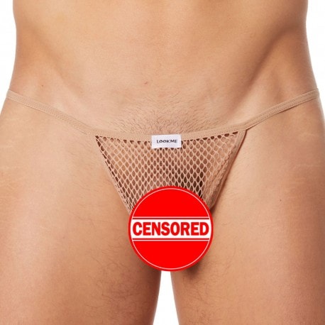 Lookme New Look Net Thong - Nude