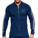 ES Collection FIT Tape Jacket - Navy