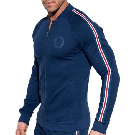 ES Collection Veste FIT Tape Marine