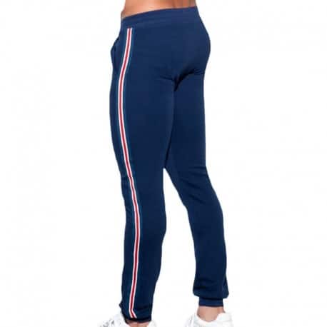 ES Collection Pantalon Sport FIT Tape Marine