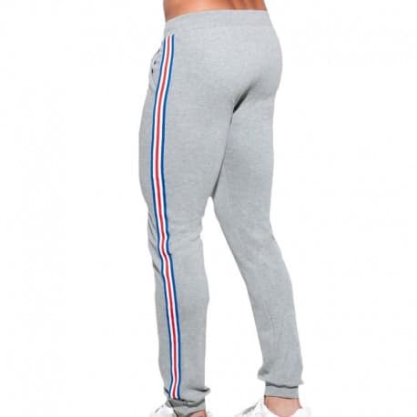 ES Collection Pantalon Sport FIT Tape Gris