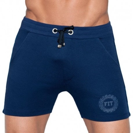 ES Collection FIT Tape Sport Short - Navy