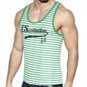 ES Collection Retro Sailor Tank Top - Green