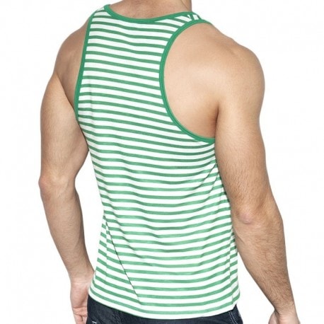 ES Collection Débardeur Retro Sailor Vert