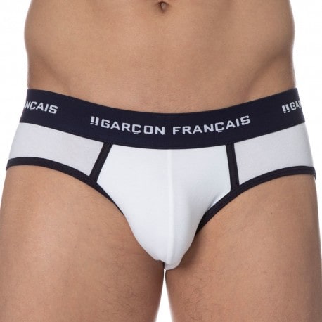 Garçon Français Le Tombeur Brief - White