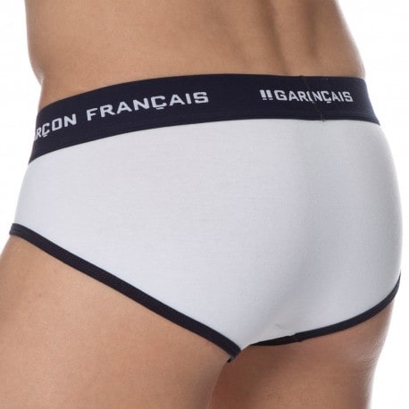 Garçon Français Le Tombeur Brief - White