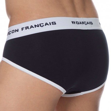 Garçon Français Le Tombeur Brief - Blue