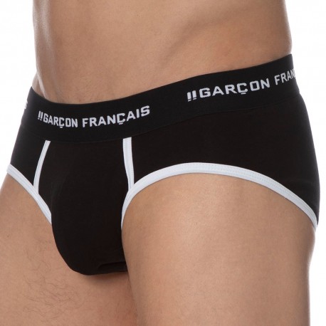 Garçon Français Le Tombeur Brief - Black