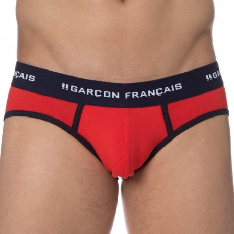 Garçon Français Le Tombeur Brief - Red