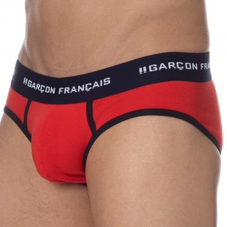 Garçon Français Le Tombeur Brief - Red